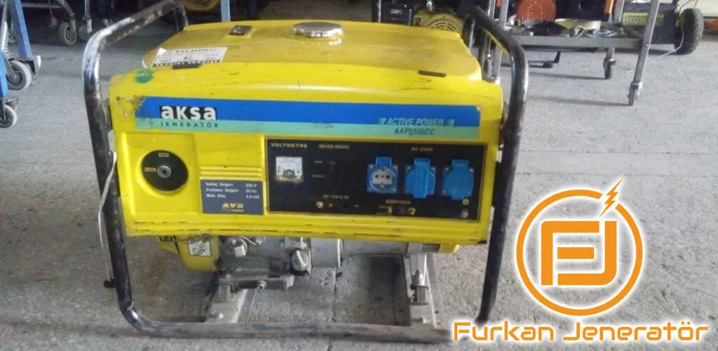 Çınar İkinci El Jeneratör Fiyatarı
